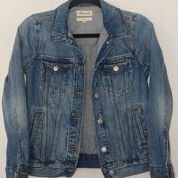 Madewell Denim Jacket - Picture 3 of 13